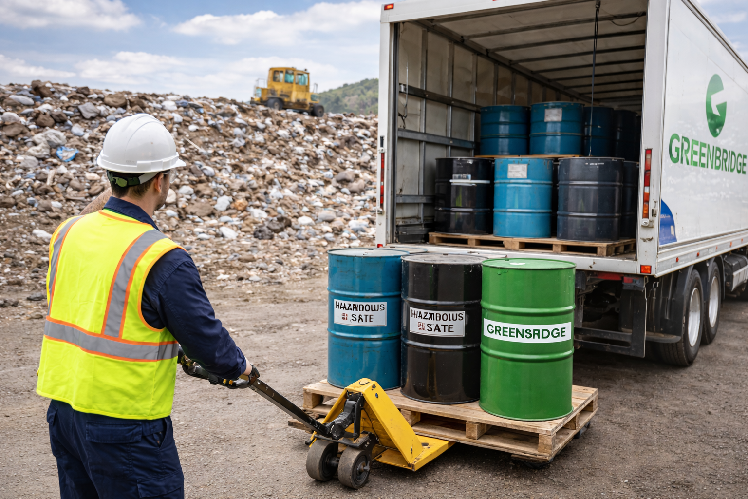 Hazardous waste management and disposal operations